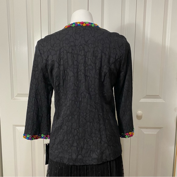 Black Suit Jacket NWT - Picture 3 of 6